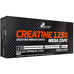 Olimp Creatine Mega Caps 1250, 120 капс