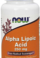 NOW Alpha Lipoic Acid 250 mg, 60 капс