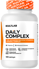 Kultlab Daily Complex, 100 капс