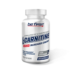 Be First L-carnitine capsules, 60 капс