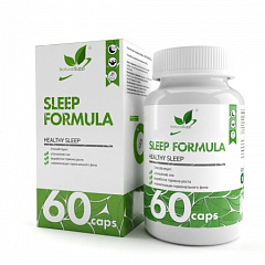NaturalSupp Sleep Formula, 60 капс
