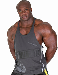 Gorilla Wear GW-90403/ANT Stringer Майка, серая