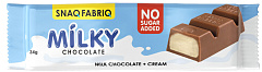 Snaq Fabriq Milky Молочный шоколад, 34 гр
