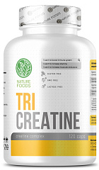 Nature Foods Tri-Creatine, 120 капс