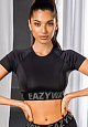 EAZYWAY Рашгард женский (9W12.369.1), чёрный