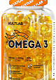 Kultlab Omega 3 Norwegian, 250 капс