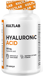 Kultlab Hyaluronic Acid, 30 капс