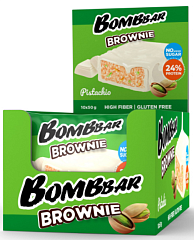 Bombbar Brownie Печенье глазированное, 50 гр