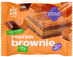 Fit Kit Protein Brownie, 40 гр