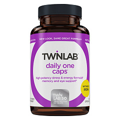 Twinlab Daily One Caps, 60 капс