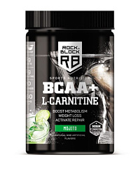 Rock Block BCAA + L-Carnitine, 260 гр