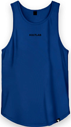 Kultlab Майка SportStyle Merch, синяя