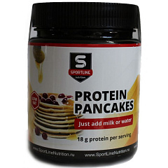 Sportline Nutrition Смесь для блинчиков Protein Pancakes, 240 гр