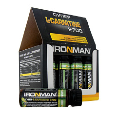 Ironman Super L-Carnitine 2700, 60 мл