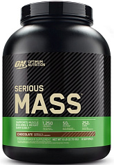 Optimum Nutrition Serious Mass, 2720 гр