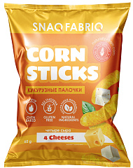 Snaq Fabriq Кукурузные палочки Sticks, 60 гр