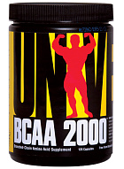 Universal Nutrition BCAA 2000, 120 капс