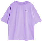 Kultlab Мужская футболка Oversize Logo, лаванда