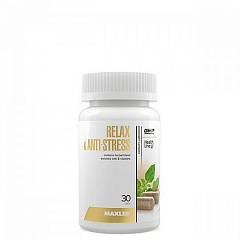 Maxler Relax & Anti-Stress Complex, 30 капс