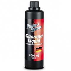 Power System Guarana Liquid, 500 мл