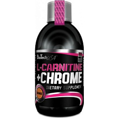 BioTech L-Carnitine+Chrome, 500 мл