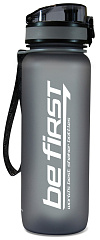 Be First Бутылка с крышкой с защитой для воды Тритан (BF13053), 800 мл