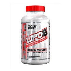 Nutrex Lipo 6, 120 капс