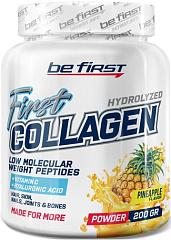 Be First Collagen + Hyaluronic acid + Vitamin C, 200 гр