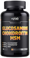 VP Laboratory Glucosamine & Chondroitin MSM, 180 таб