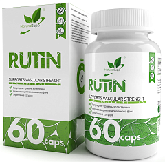 NaturalSupp Rutin, 60 капс