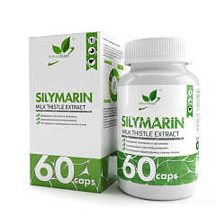 NaturalSupp Silymarin, 60 капс