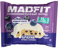Mad Fit Брауни печенье глазированное, 45 г