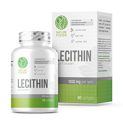 Nature Foods Sunflower lecithin 1000 мг, 90 капс