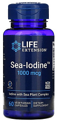 Life Extension Sea Iodine 1000 мкг, 60 капс