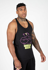 Gorilla Wear GW-90138/BK Майка "Legacy Stringer", чёрная