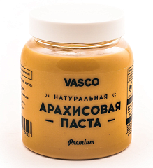 Vasco Арахисовая паста, 800 гр