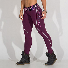 Labellamafia TCL0008 Legging Purple Bond-In