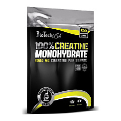 BioTech Creatine Monohydrate bag, 500 гр