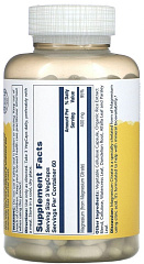 Solaray Magnesium Citrate, 180 капс