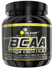 Olimp BCAA Mega Caps 1100, 300 капс