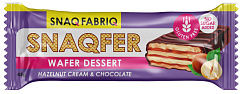 Snaq Fabriq Snaqfer Wafer Dessert Батончик вафельный глазированный, 45 гр