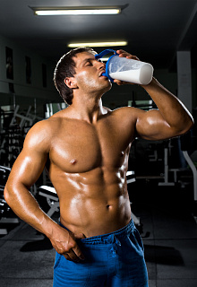 Протеины для роста мышечной массы