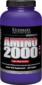 Ultimate Nutrition Amino 2000, 330 таб