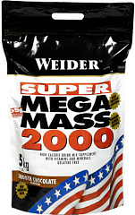 Weider Mega Mass 2000, 5000 гр