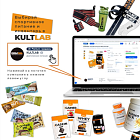 Kultlab Магний Глицинат B6, 60 капс