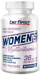 Be First Women's Multivitamin, 60 капс