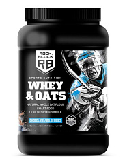 Rock Block Whey + Oats, 900 гр