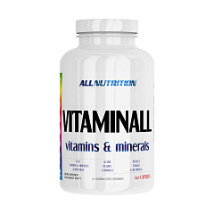 All Nutrition Vitaminall, 60 капс