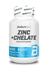 BioTech Zinc + Chelate, 60 таб