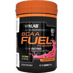 Twinlab BCAA Fuel, 234 гр